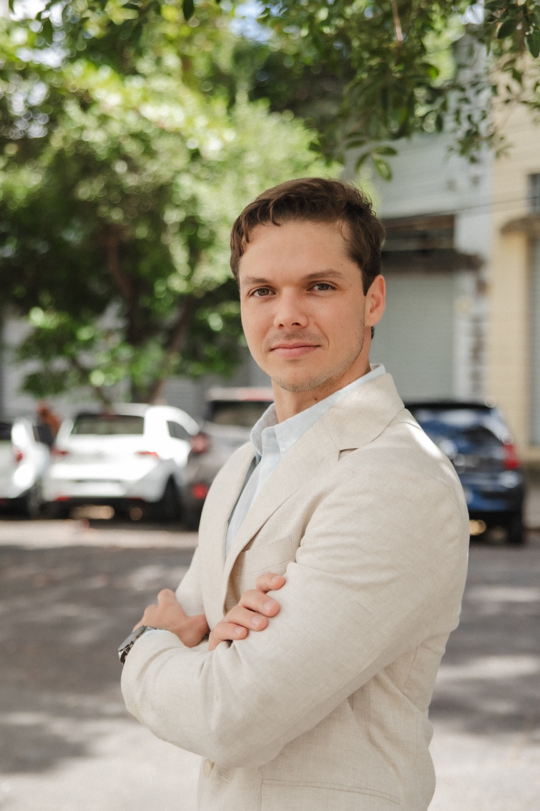 Artur Lapa, engenheiro civil
